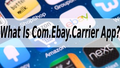 What Is Com.Ebay.Carrier App
