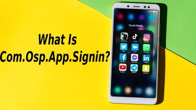 What Is Com.Osp.App.Signin